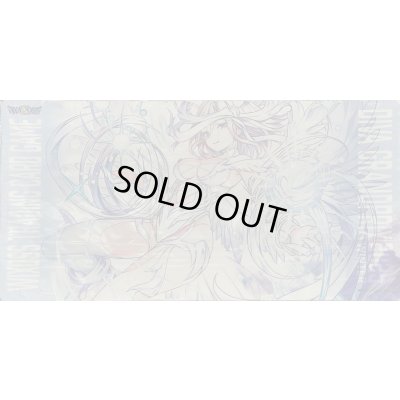 画像1: 「解明の巫女　ユキ」プレイマット ディーヴァグランプリ2025WINTERクイックトーナメント上位賞