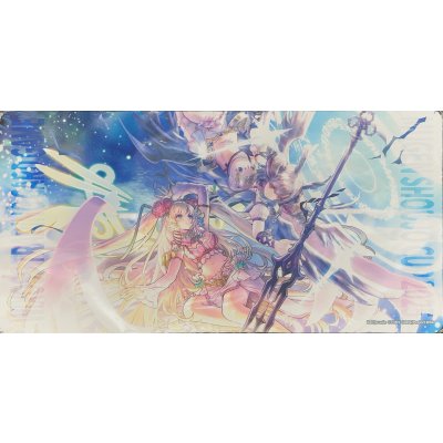 画像1: 「ドロー・エンハンス(夢限少女杯限定イラスト)」プレイマット 夢限少女2025杯参加賞