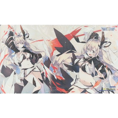 画像1: 「真名の姫巫女　マユ」プレイマット ディーヴァグランプリ2026SPRINGクイックトーナメント上位賞