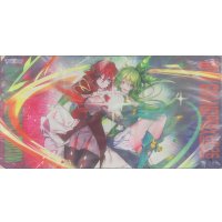 「竜花相搏」　ディーヴァグランプリ2026SUMMER 参加賞プレイマット