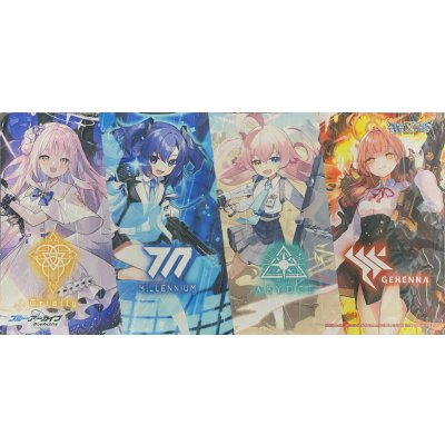 画像1: 「ブルーアーカイブDIVA」プレイマット ブルーアーカイブDIVAイベント配布品