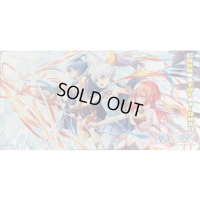 画像1: 「ブレイブリー・ヒロインズ」プレイマット WIXOSS CEREMONY景品