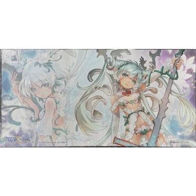 画像1: 「遠かりし使　リワト＝フィーラ」プレイマット LABORATORY PARTY2017winter参加賞