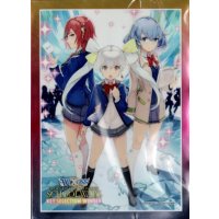 「SCHOOL WARS大会オリジナルデザイン」スリーブ WIXOSS WORLD CHAMPIONSHIP SCHOOL WARSキーセレクション予選上位賞 50枚入り