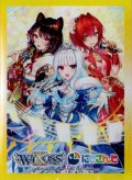 「プリンセス・ディフェンス」スリーブ WXK-P11 BOX封入プロテクト 10枚入り