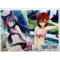 「ミュウ＆リル」スリーブ WIXOSS Limited supply set vol.3　20枚入り