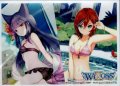 「ミュウ＆リル」スリーブ WIXOSS Limited supply set vol.3　20枚入り