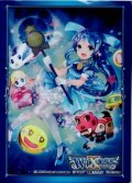 「3-遊 §タカラトミーたそ§」スリーブ WX-21 BOX封入プロテクト 10枚入り+プロモカード(PR-441 閉ざされし使 リワト＝ノル)1枚