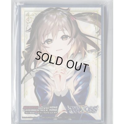 画像1: 「ホワイト・ウィッシュ」スリーブ WIXOSS DIVA GRANDPRIX HONGKONG　1st2025　参加賞60枚入り
