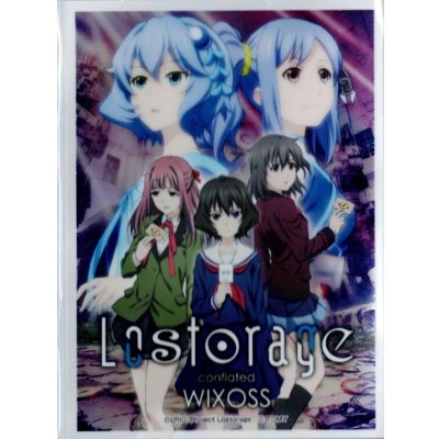 画像1: 「Lostorage conflated WIXOSS」スリーブ ウィクロス大同窓会配布 10枚入り