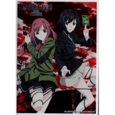 画像1: 「Lostorage incited WIXOSS」スリーブ WX-17 BOX封入プロテクト 10枚入り+プロモカード(PR-369 アロス・ピルルク)1枚