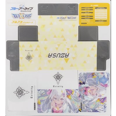 画像1: 「白洲アズサ(水着)」ブルアカ×WIXOSS プラ製デッキケース ブルーアーカイブSELECTORイベント配布