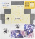 「錠前サオリ」ブルアカ×WIXOSS プラ製デッキケース ブルーアーカイブSELECTORイベント配布