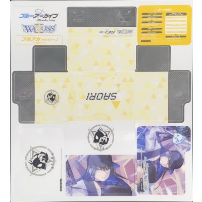 画像1: 「錠前サオリ」ブルアカ×WIXOSS プラ製デッキケース ブルーアーカイブSELECTORイベント配布