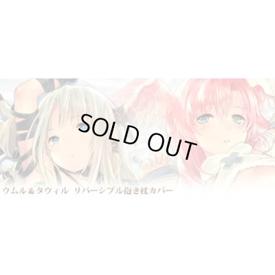 画像1: ウムル＆タウィル抱き枕カバーセット C89限定販売