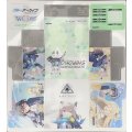 「ABYDOS」ブルアカ×WIXOSS プラ製デッキケース ブルーアーカイブSELECTORイベント配布