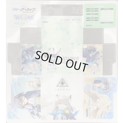 画像1: 「ABYDOS」ブルアカ×WIXOSS プラ製デッキケース ブルーアーカイブSELECTORイベント配布