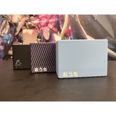 画像2: おうちオリジナルデッキケース【WIXOSS向け】