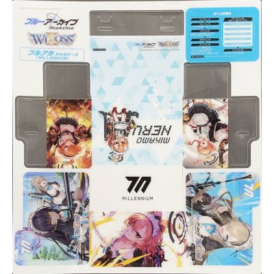画像1: 「美甘ネル」ブルアカ×WIXOSS プラ製デッキケース ブルーアーカイブSELECTORイベント配布