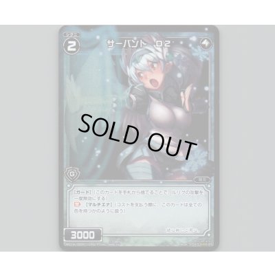 画像1: サーバント D2(パラ)
