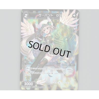 画像1: サーバント D2(パラ)