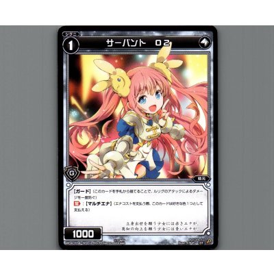 画像1: サーバント O2