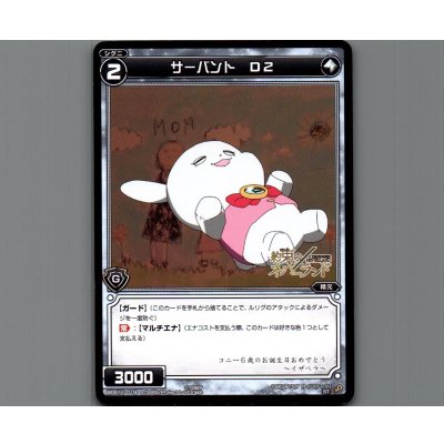 画像1: サーバント D2