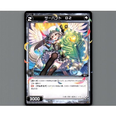 画像1: サーバント D2