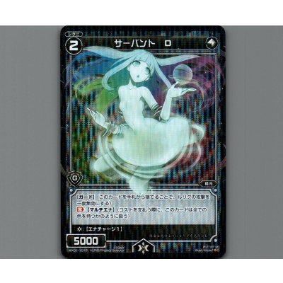 画像1: サーバント D(パラ)
