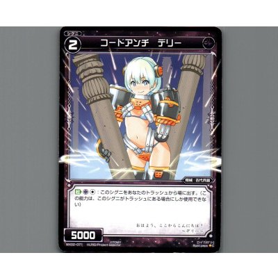 画像1: コードアンチ デリー