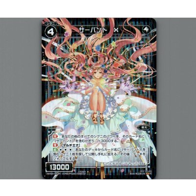 画像1: サーバント X(パラ)