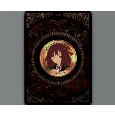 画像1: コインカード赤(SUZUKO)(SECRET)
