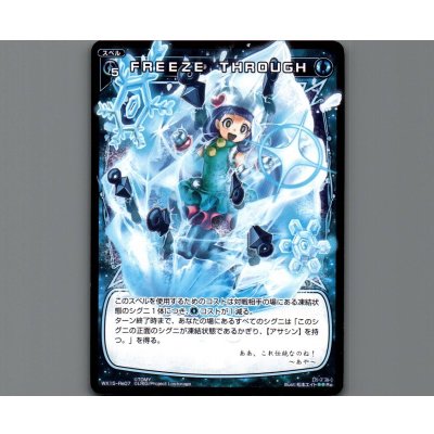 画像1: FREEZE THROUGH