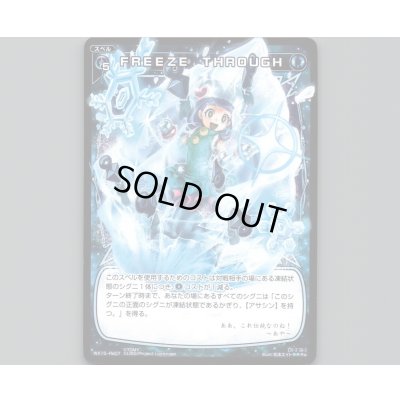画像1: FREEZE THROUGH