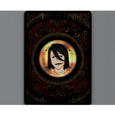 画像1: コインカード赤(里見紅)(SECRET)