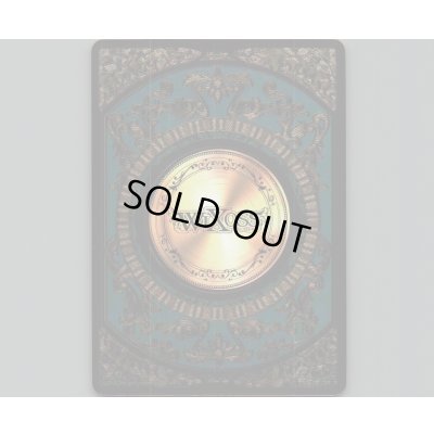 画像1: コインカード緑(箔押し)(SECRET)