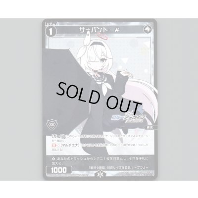 画像1: サーバント#