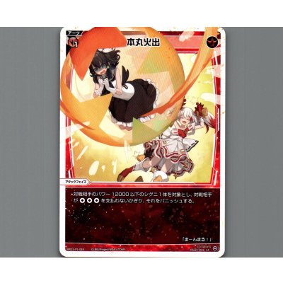 画像1: 本丸火出