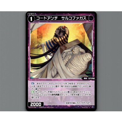 画像1: コードアンチ　サルコファガス