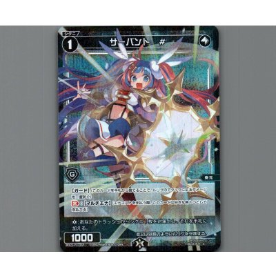 画像1: サーバント　#(パラ)