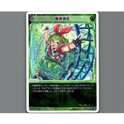 画像1: 高速滑走