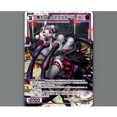 画像1: 黒大幻蟲 アラクネ・パイダ