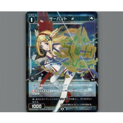 画像1: サーバント #(パラ)