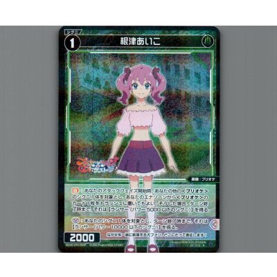 画像1: 根津あいこ(パラ)