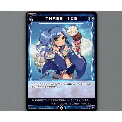 画像1: ＴＨＲＥＥ　IＣＥ