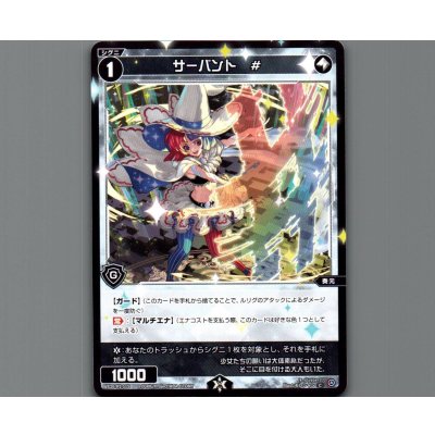 画像1: サーバント　#