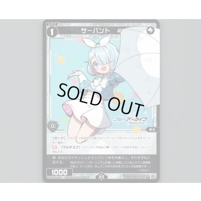 画像1: サーバント #