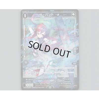 画像1: サーバント #(パラ)