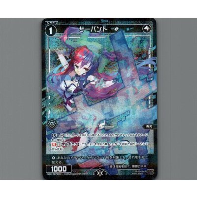 画像1: サーバント #(パラ)