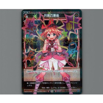 画像1: 共鳴の壊音(パラ)